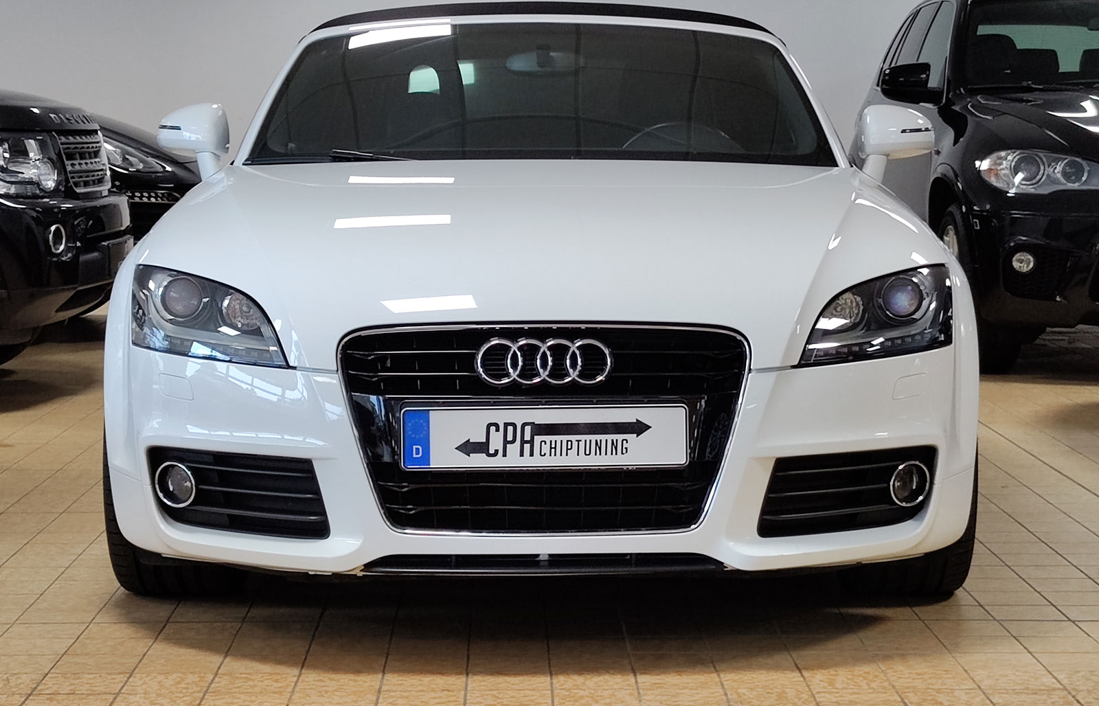 Experience the Power of Chiptuning with Audi TT (8J) 2.0 TFSI