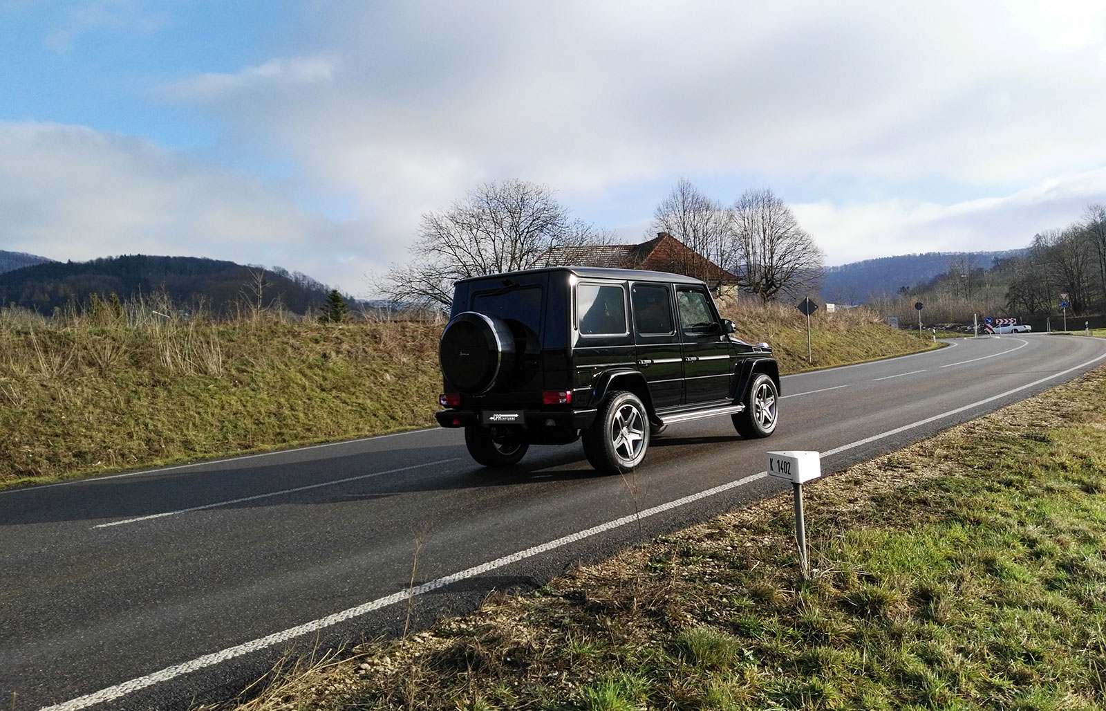 In Test: Mercedes G350d