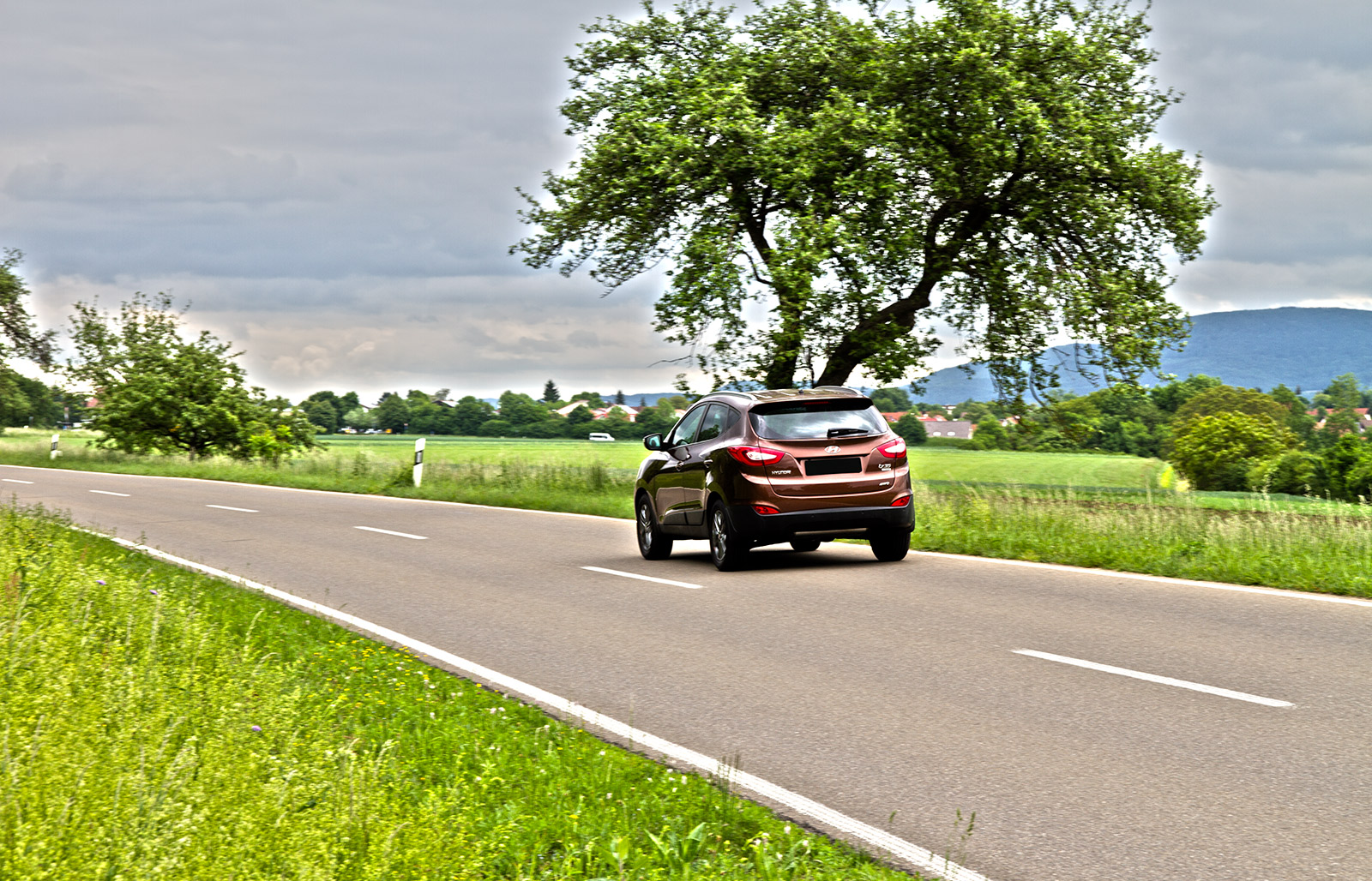 In test: Hyundai ix35 2.0 CRDi